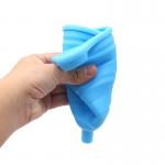 Heat Resistant BPA Free Silicone Collapsible Funnel For Liquid Transfer