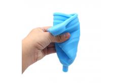 China Heat Resistant BPA Free Silicone Collapsible Funnel For Liquid Transfer supplier