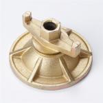 Swivel Wing 12mm Tie Rod Nut Round Anchor Plate For Formwork for sale