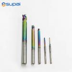 Variable Flute Length Cutting Tools / End Mill For Precise Cutting Multiple Shank Diameters for sale
