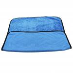 16X24 800GSM Twist Pile Microfiber Buffing Towel For Car