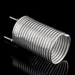 Stainless Steel R22 Double Coil Heat Exchanger for sale