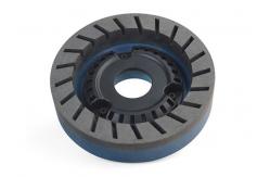 China Inner Segmented Cnc Resin Bond Diamond Grinding Wheel , Diamond Cup Wheel supplier