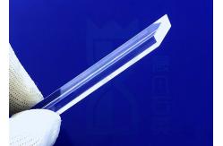 China CNC Machine Quartz Glass Plate Lab Fused Silica Glass Sheets supplier