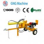 38 Ton Gasoline Wood Chipper Hydraulic Vertical Log Splitter for sale