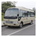 14000 Kcal/H Zev Bus 7m Small Coaster Bus Manual 5 Gears Forward for sale