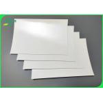 EU Approved Printable Good Toughness PE Coating Ivory Board For Making Lunch Box for sale