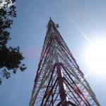 Self Erecting Triangular Lattice Transmission Angle Steel Tower Strong Pressure Hot Dip Galvanizing for sale