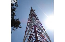 China Self Erecting Triangular Lattice Transmission Angle Steel Tower Strong Pressure Hot Dip Galvanizing supplier
