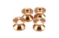 China Custom CNC Machining Services for Precision Brass Parts in Industrial Manufacturing supplier