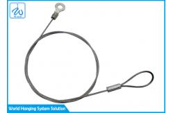 China Custom Loop Head 1x19 Wire Rope Sling For Suspending System supplier