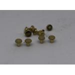 Lathe CNC Precision Machining Parts Brass Rivet Bolt ISO9001 Standard