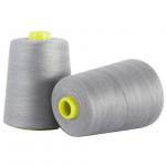 Red 100 Spun Polyester Sewing Thread Anti - Bacteria For Embroidery / Weaving for sale
