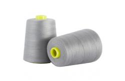 China 40/2 5000yds Dyed ZST Polyester Thread For Sewing Machine 100% Polyester supplier