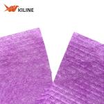 eco friendly purple disposable kitchen wiping cloth cleaning towels rolls custom logo for sale
