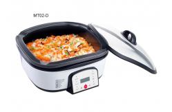 China Professional Electric Multi Cooker 8 In 1 Dishwasher Safe Customize Cooking Time supplier