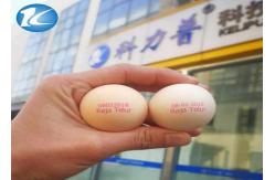 China Characters / Expiry Date Code Printing Machine / Egg Stamping Equipment supplier