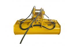 China Shaogang Q355B Excavator Tilt Bucket For Digging Sand Soil Silt supplier