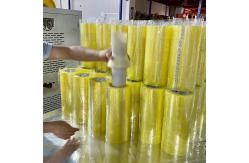 China Custom BOPP Clear Adhesive Tape With Wrap 50mm Width For Box Sealing supplier