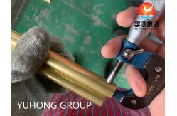 China ASTM B111 C68700 Copper Round Tube Seamless Tube For Heat Exchanger Condencer supplier