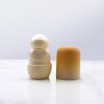 Customized Plastic Middle Leaned Waist-Thinned Gourd 50ml Deodorant Roll-On Bottle