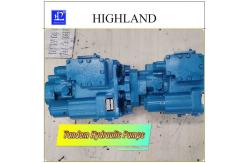 China High Pressure Tandem Hydraulic Pumps For Heavy Machinery supplier