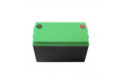 China 12.8V 100Ah Lifepo4 Cell Battery Pack High Density High Temperature Range supplier