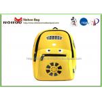 3D Car Style Lightweight Cute Toddler Backpacks For Girls / Boys for sale