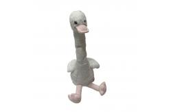 China 35cm White Duck Plush Toy Recording Speaking While Twisting Neck supplier