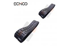 China Rubber Track Fits For Yanmar VIO 15 Mini Digger Chassis Components supplier