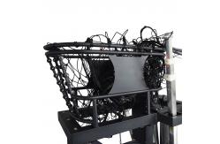 China 3 PCS Basketball Shooting Machine , Shrinkable Electric Basketball Rebounder supplier