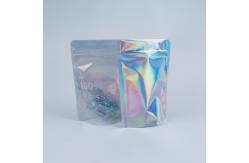 China digital printing Child Proof  3.5g Cookies Smell Proof Bag VMPET supplier