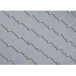 High Strength Wire Rope Mesh Protective Net 7x7 / 7x19 / 1x19 CE Approved