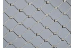 China High Strength Wire Rope Mesh Protective Net 7x7 / 7x19 / 1x19 CE Approved supplier