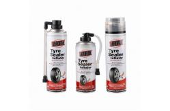 China Tinplate Can Tyre Sealer Inflator Emergency Repair Aeropak 450ml supplier