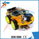 4WD DIY Bluetooth Multi Function Smart Intelligent Robot Tracking Obstacle Avoidance Car Kit for sale