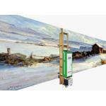 Lcd Silent Wall Printing Robot 0.5cm Spray Distancee for sale