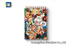 China Spiral Binding 3D Lenticular Personalised Stationery Notebooks Cartoon Pet Hardcover supplier