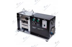 China Desktop Heating Rolling Pouch Cell Pilot Line Press Calender Machine supplier