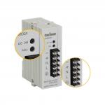PWM Pulse PLC 24V Din Rail Power Supply 2.5A Overload Protection for sale
