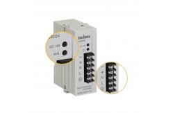 China PWM Pulse PLC 24V Din Rail Power Supply 2.5A Overload Protection supplier
