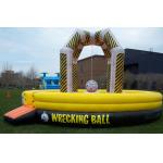 Funny PVC Inflatable Demolition Games Fire Retard ,Inflatable Wrecking Ball For Team