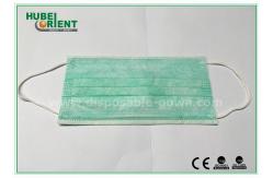 China Sine Use Nonwoven Medical Face Mask With Earloop supplier
