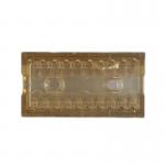 High Current DIP Socket DS-221-6217 22 I/O and 2.54mm Pitch Dual Inline Package Connector for sale