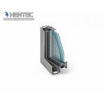 Electrophoresis Aluminum Window Extrusion Profiles  With Drilling for sale