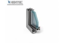 China Commercial Aluminum Window Extrusin H548 With Finished Mchining supplier