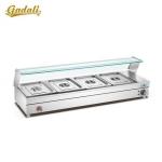 Restaurant 304 ASIS 4 Tank Counter Top Bain Marie for sale