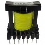 Magnetic Core High Power High Frequency Transformer Vertical Straight Plug for sale
