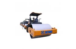 China XS163 Roller Compactor Machine 16T 20T 30T XCMG Single Steel Road Roller supplier