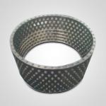 Precision-engineered Paper Industry Screen Basket with 90-150 Screen Slot for sale